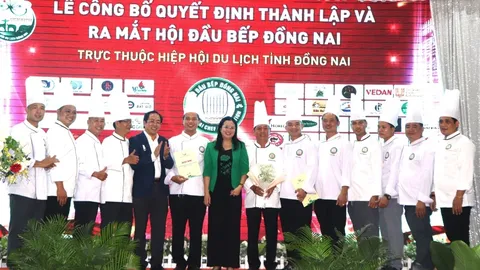 Thành lập chi hội đầu bếp tỉnh Đồng Nai