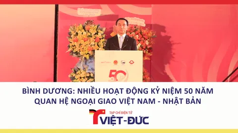 Bình Dương: Tưng bừng kỷ niệm 50 năm quan hệ ngoại giao Việt Nam - Nhật Bản