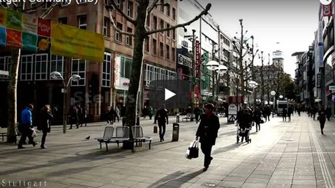 Stuttgart Germany (HD)