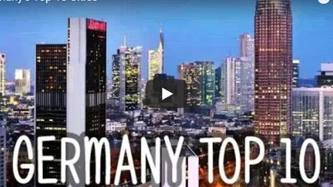 Germany's Top 10 Cities