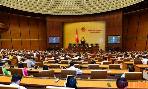 Quốc hội sẽ biểu quyết thông qua 5 dự án luật, 13 dự thảo Nghị quyết