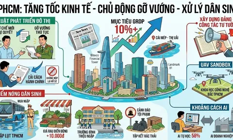 TP Hồ Chí Minh trước nhiều vấn đề mới: Từ chống ngập, ổn định đời sống đến vận hành cơ chế phân quyền mới