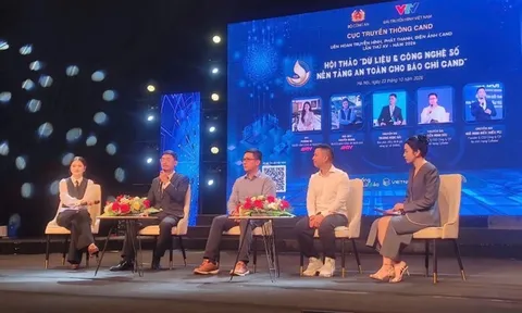 IHRAI chia sẻ giải pháp ứng dụng AI trong chuyển đổi số báo chí Công an nhân dân