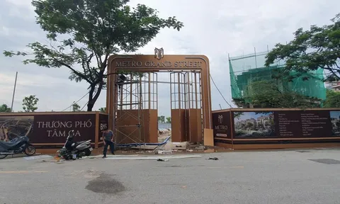 Dự án Metro Grand Street Phú Diễn đã thực hiện đúng quy định pháp luật?