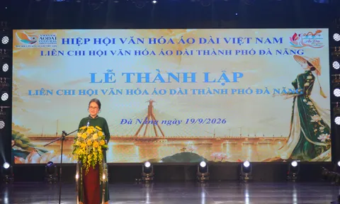 Thành lập Liên Chi hội Văn hóa Áo dài Đà Nẵng, lan tỏa tinh hoa áo dài Việt