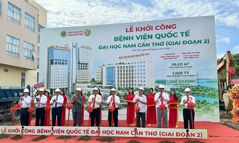 Cần Thơ khởi công hai công trình, bổ sung nguồn lực an sinh và y tế