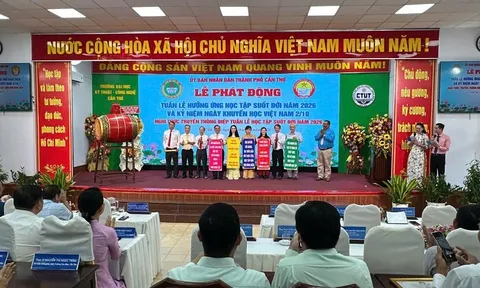 Cần Thơ đẩy mạnh học tập suốt đời, nâng cao năng lực làm chủ công nghệ số