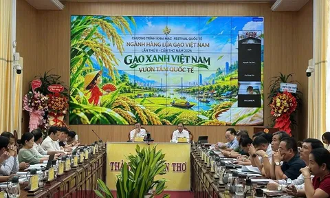 Cần Thơ gấp rút hoàn tất công tác chuẩn bị Festival Lúa gạo 2026