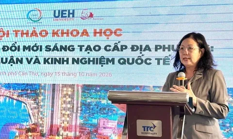Cần Thơ tìm giải pháp nâng cao chỉ số đổi mới sáng tạo từ thực tiễn