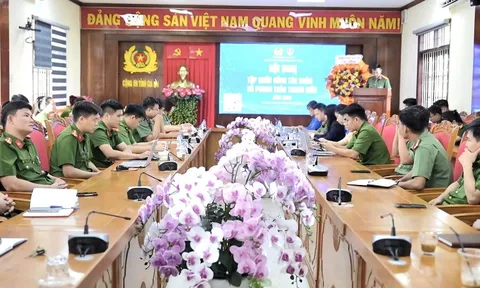 Gia Lai: Tập huấn công tác Đoàn và ra mắt Câu lạc bộ Truyền thông Công nghệ số Thanh niên Công an tỉnh