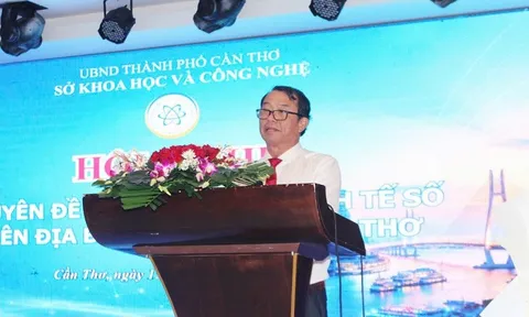 Cần Thơ: Phấn đấu đưa kinh tế số chiếm 30% GRDP vào năm 2030