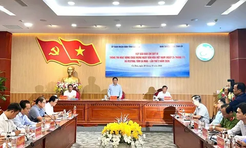 Cà Mau tăng tốc quý IV, hướng tới mục tiêu tăng trưởng GRDP 10%