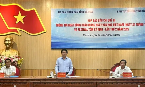 Cà Mau tổ chức Festival Tôm gắn với chuỗi hoạt động văn hóa cuối tháng 11