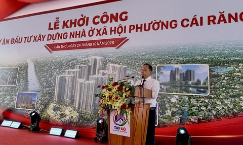 Cần Thơ khởi công dự án nhà ở xã hội gần 3.000 căn hộ