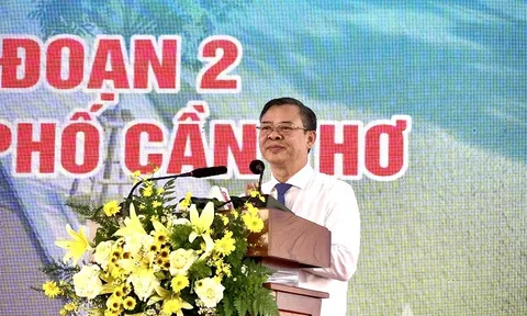 Cần Thơ khởi công đường Nguyễn Văn Cừ nối dài giai đoạn 2, mở rộng không gian phát triển