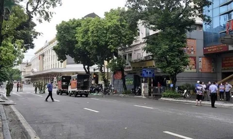 Hà Nội: Xác định nguyên nhân dẫn đến vụ trọng án trên phố Hàng Bài