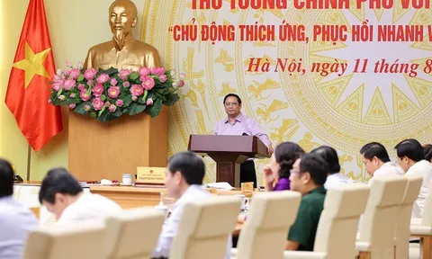 Thủ tướng Phạm Minh Chính chủ trì hội nghị với doanh nghiệp