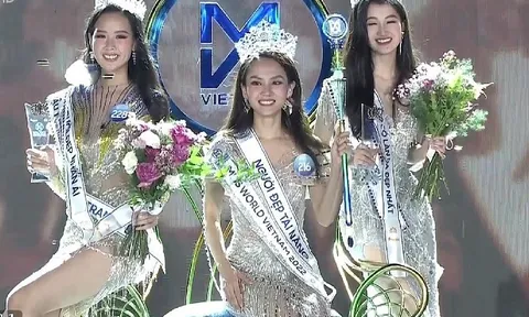 Huỳnh Nguyễn Mai Phương đăng quang Hoa hậu Thế giới Việt Nam 2022
