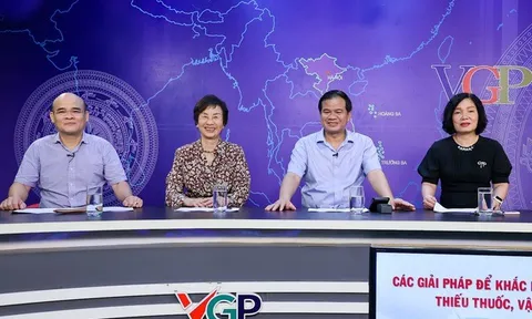 Tọa đàm “Các giải pháp để khắc phục tình trạng thiếu thuốc, vật tư y tế”