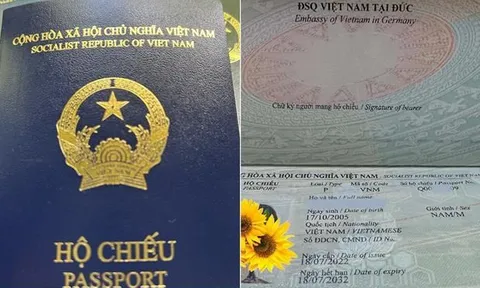 Đức nối lại việc cấp thị thực cho hộ chiếu mới của Việt Nam