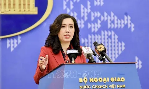 Người Phát ngôn Bộ Ngoại giao thông tin về công tác bảo hộ công dân trong vụ cháy tại Manchester, Anh
