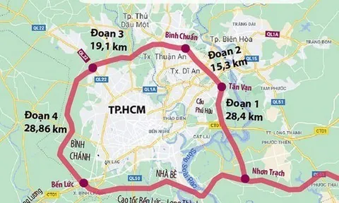 Đường Vành đai 3 TP. Hồ Chí Minh sẽ được khởi công ngày 30/6/2023, hoàn thành 30/6/2026