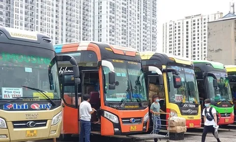 Xăng giảm sâu, vận tải Hà Nội vẫn “lừng khừng” việc giảm giá cước