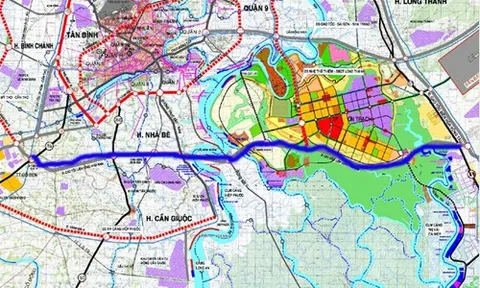 Hoàn thành giải phóng mặt bằng cao tốc Bến Lức-Long Thành trước ngày 30/8/2022
