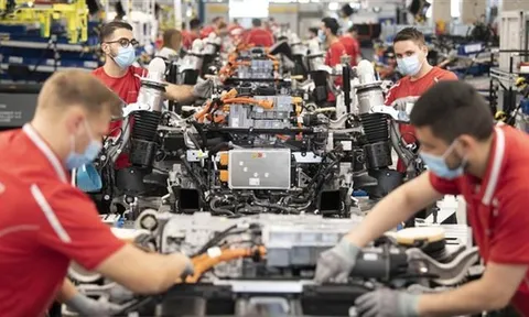 Giá sản xuất ở Đức tăng cao kỷ lục trong tháng 7 năm 2022