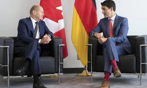 Đức và Canada tìm kiếm giải pháp cho các vấn đề về năng lượng