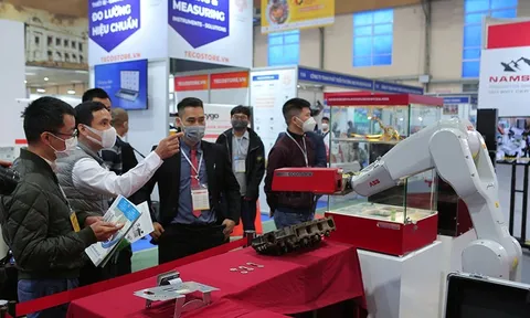 Triển lãm quốc tế lần thứ 3 về công nghiệp hỗ trợ và chế biến chế tạo Việt Nam