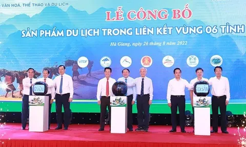 Phát triển sản phẩm du lịch liên kết 6 tỉnh Việt Bắc