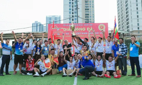 Kịch tính Giải Bóng đá Dòng họ Vũ - Võ Việt Nam lần thứ VIII - năm 2022