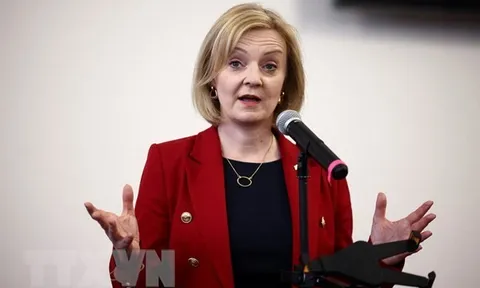 Anh: Bà Liz Truss ưu tiên giải quyết các vấn đề năng lượng và kinh tế