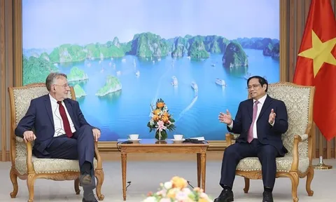 Thủ tướng tiếp Chủ tịch Ủy ban Thương mại quốc tế, Nghị viện châu Âu