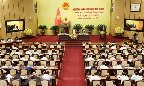 HĐND thành phố Hà Nội xem xét, quyết định nhiều nội dung quan trọng