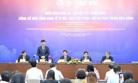 Sắp diễn ra Diễn đàn kinh tế-xã hội Việt Nam 2022 tại Hà Nội