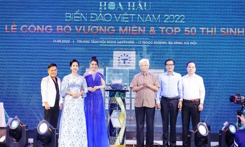 Vương miện Hoa hậu Biển đảo Việt Nam 2022 trị giá gần 4 tỷ đồng