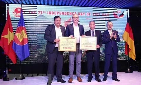 Thúc đẩy quan hệ đối tác chiến lược Đức-Việt Nam đi vào chiều sâu