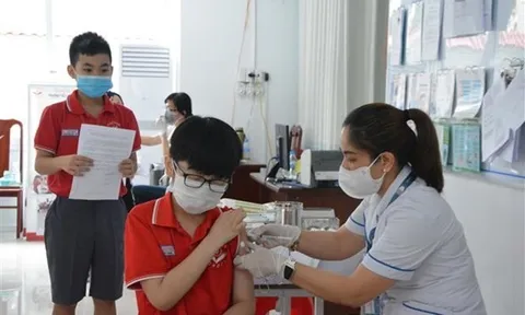 Bộ Y tế thông tin về việc thiếu vaccine COVID-19 Moderna cho trẻ em