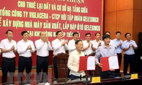 Đầu tư xây dựng nhà máy sản xuất, lắp ráp ôtô tại Thái Bình