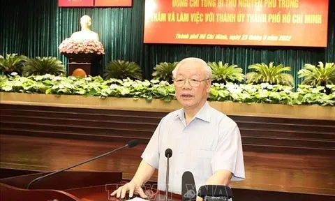 Thành phố Hồ Chí Minh cần không ngừng nâng cao năng lực lãnh đạo, sức chiến đấu của Đảng bộ
