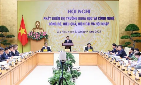 Thủ tướng chủ trì Hội nghị phát triển thị trường khoa học và công nghệ đồng bộ, hiệu quả, hiện đại và hội nhập