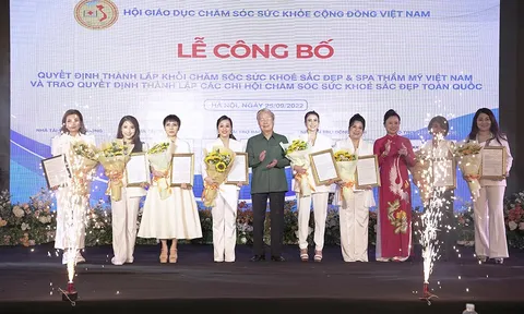 Thành lập Khối Chăm sóc sức khỏe sắc đẹp và Spa thẩm mỹ Việt Nam