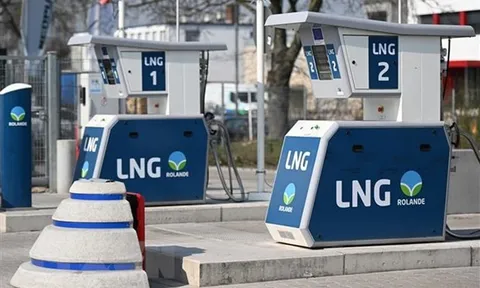 Đức ký thỏa thuận về khí đốt tự nhiên hóa lỏng với UAE