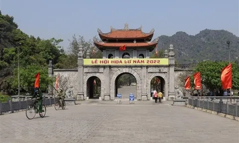 Chung tay bảo tồn và phát huy giá trị di sản Cố đô Hoa Lư