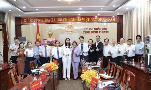 Bình Phước: Mong muốn thu hút ngày càng nhiều nhà đầu tư xứ Đài