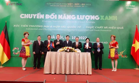 Chuyển đổi năng lượng xanh - Tiềm năng hợp tác quốc tế Việt - Đức - EU thực chất và hiệu quả