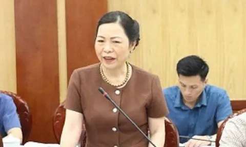 Thanh Hóa: Bắt tạm giam nguyên Giám đốc Sở Tài chính Đinh Cẩm Vân