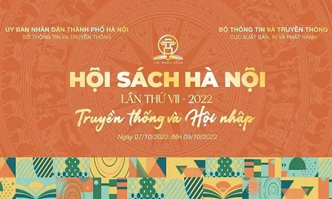 Sắp diễn ra Hội Sách Hà Nội lần thứ VII - năm 2022